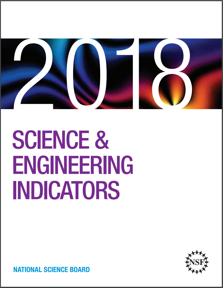 Science and Engineering Indicators 2018 cover