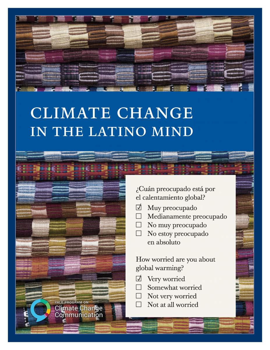 Climate Change in the Latino Mind cover