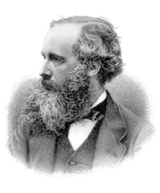 James Clerk Maxwell. Engraving by G. J. Stodart, via Wikimedia Commons