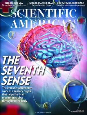 Scientific American cover