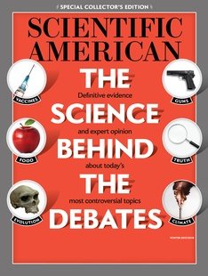 Scientific American cover