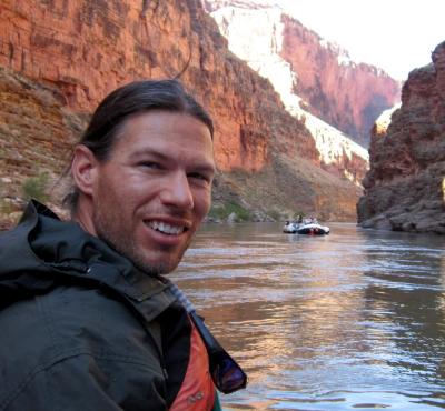 Nate Chisholm on the Colorado