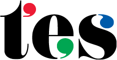 TES logo