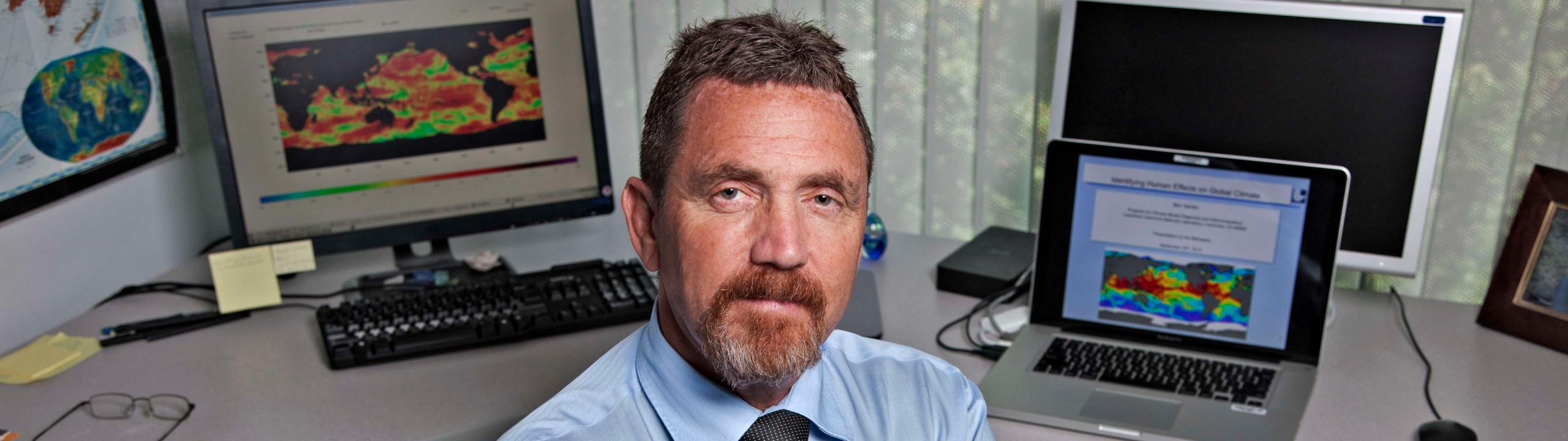 Climate Scientist Ben Santer