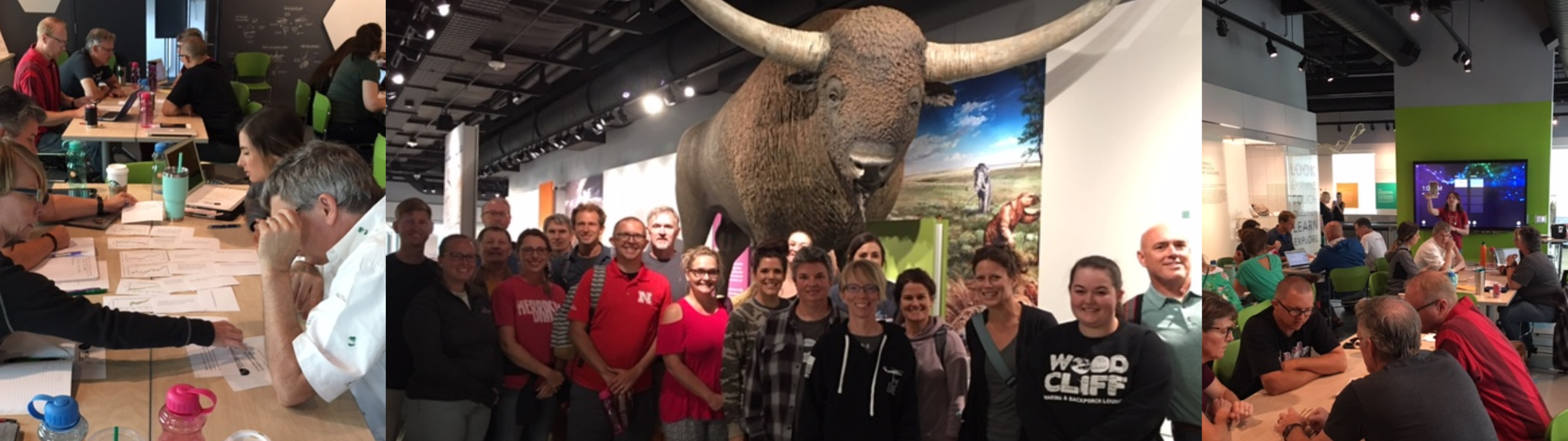 Teachers at a Nebraska professional develoment workshop