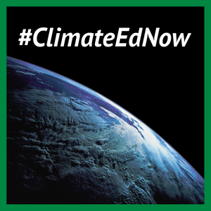 #ClimateEdNow