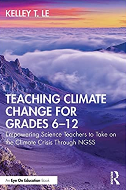 Teaching Climate Change for Grades 6-12 book cover