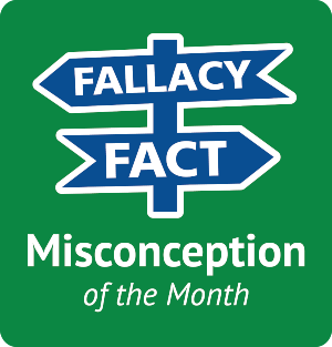 Misconception of the Month