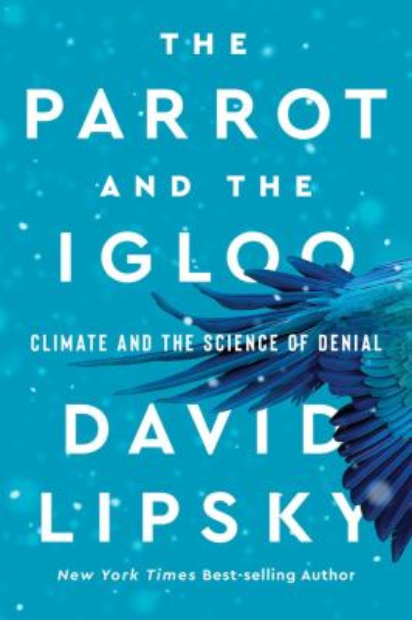 The Parrott and the Igloo book cover.