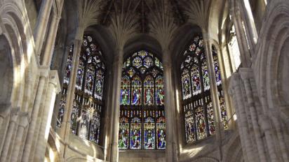 cathedral interior