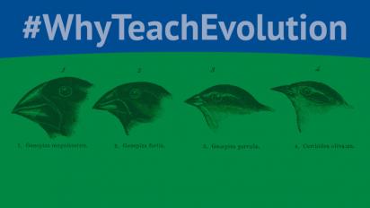 #WhyTeachEvolution