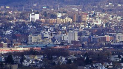 Downtown Scranton, PA