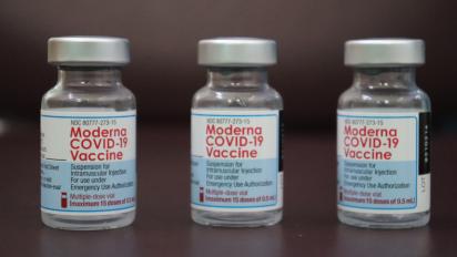 Moderna vaccine