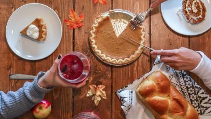 Holiday table