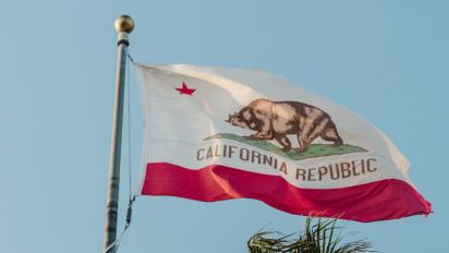 California state flag