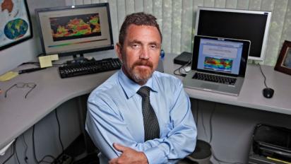 Climate scientist Ben Santer