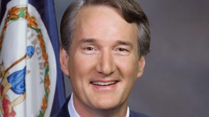 Virginia Governor Glenn Youngkin.