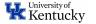 University of Kentucky logo