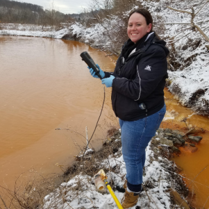 NCSE Graduate Student Fellow Michelle Valkanas